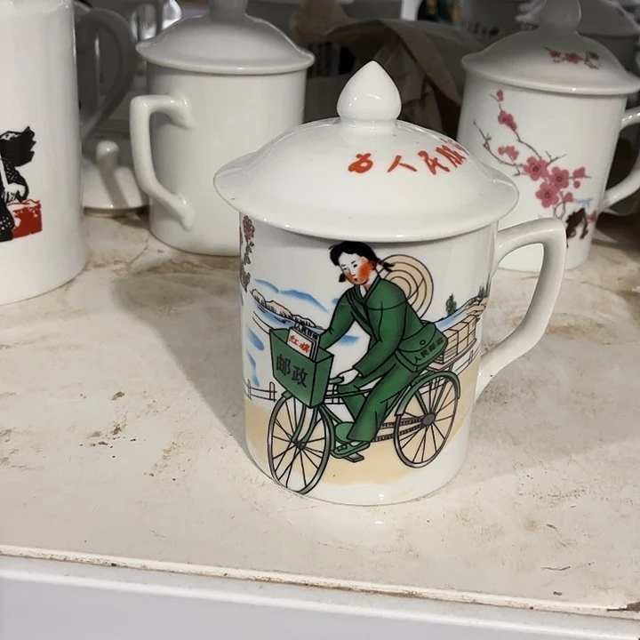 摆件陶景德镇陶瓷瓷厂