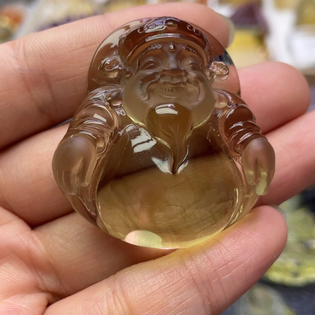 水晶颈饰未镶嵌定制