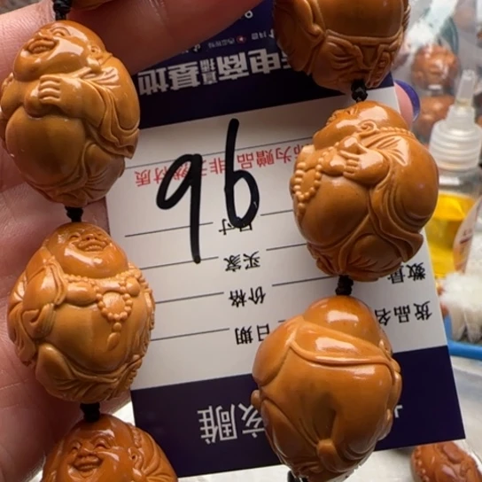 手串橄榄核橄榄雕雕刻工艺品