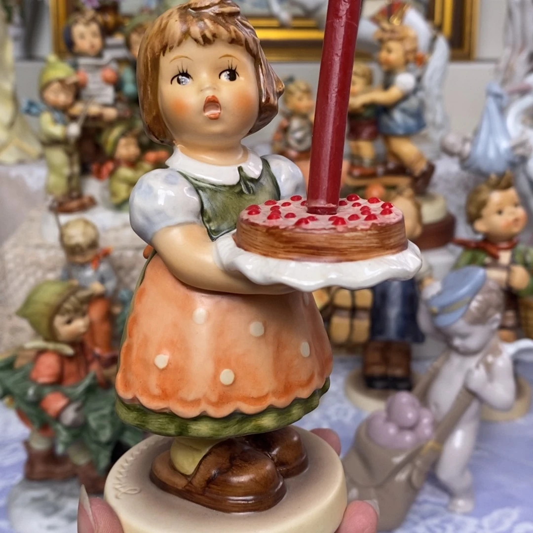 瓷片欧美中古美物摆件