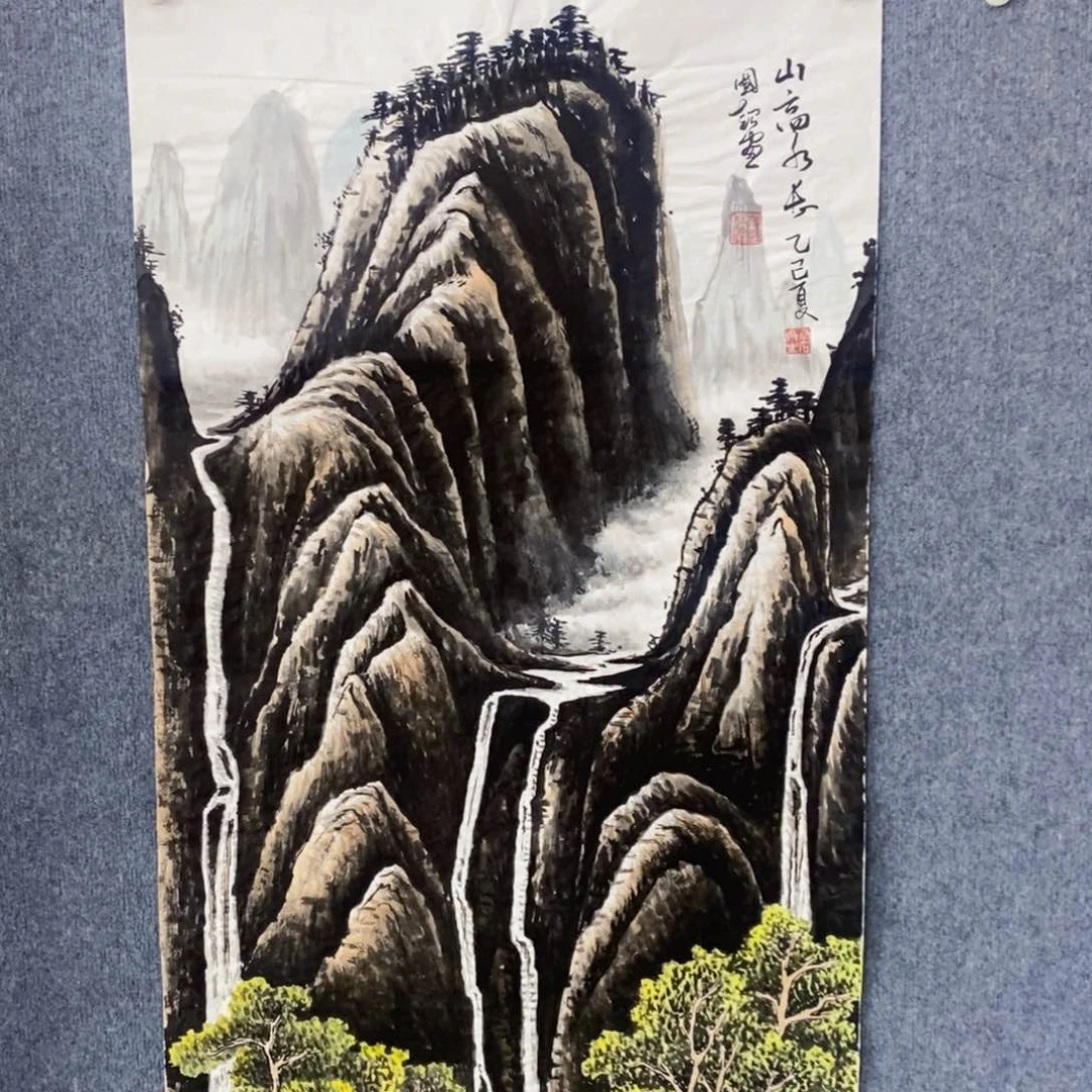 国画绘画作品欣赏