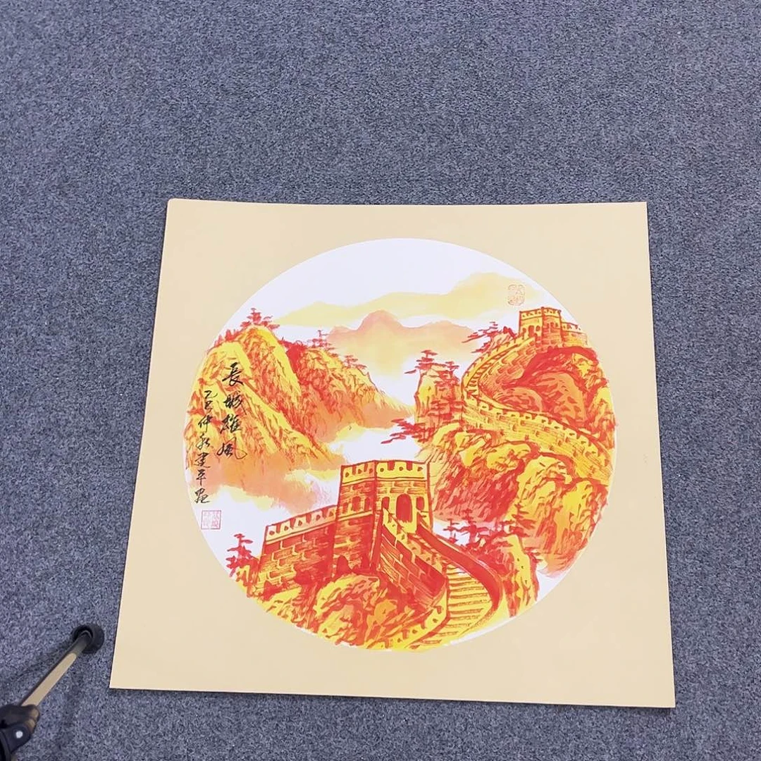 国画TW国画单幅任发