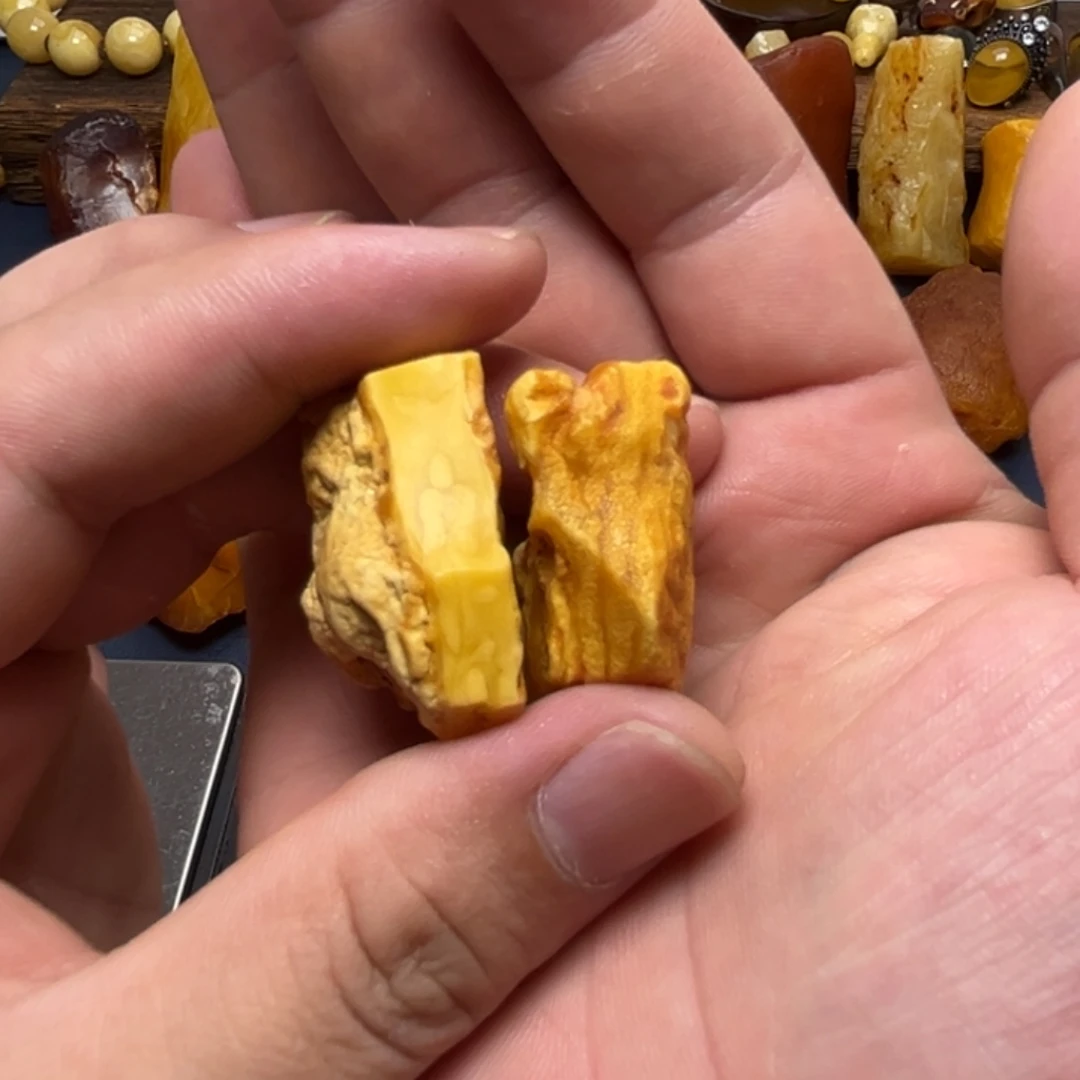 @***瑰未镶嵌定制琥珀蜜蜡定制