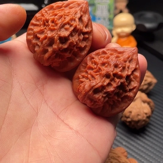 玩***度核桃手串/手链秦岭文玩核桃基地