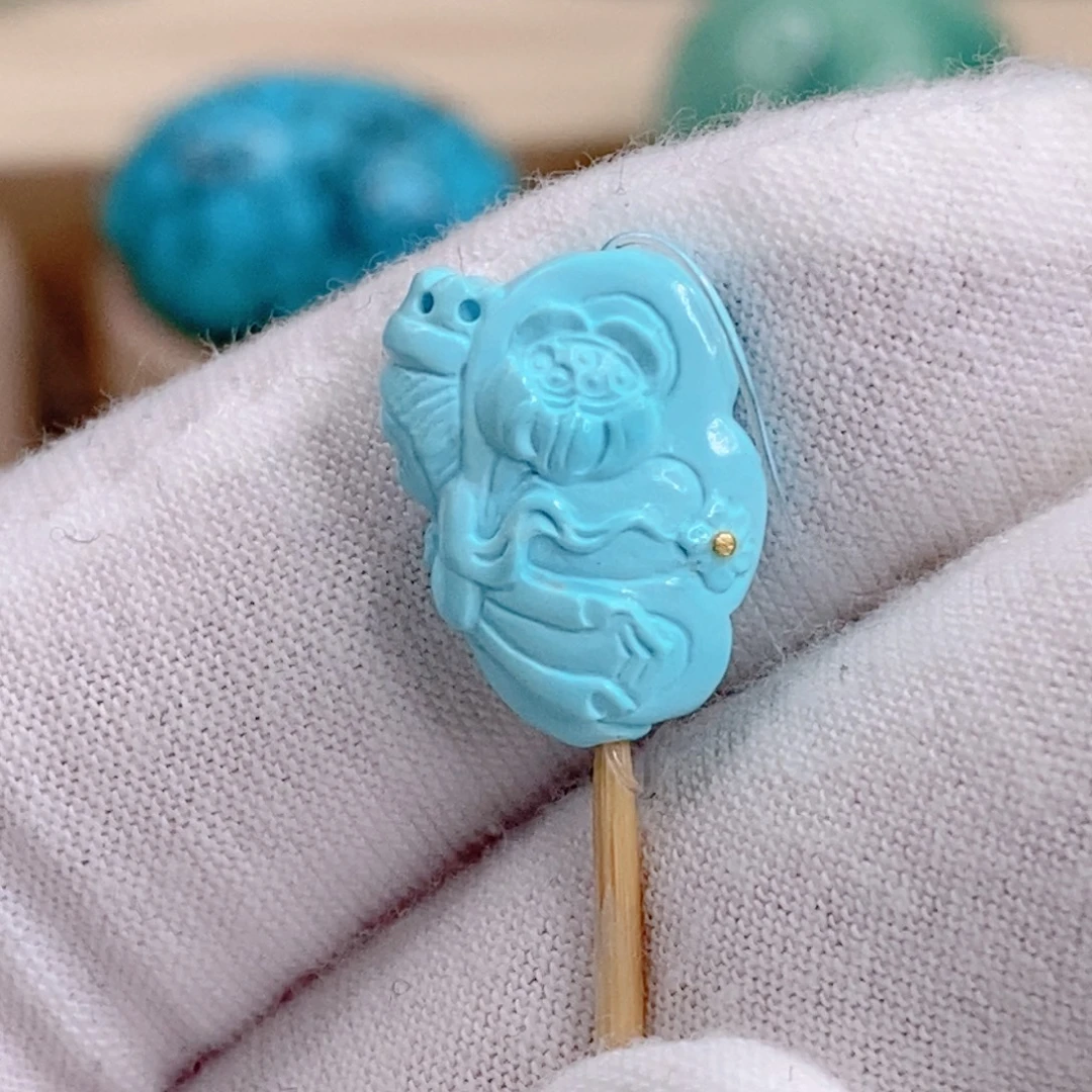 绿松石合金珠宝奇石