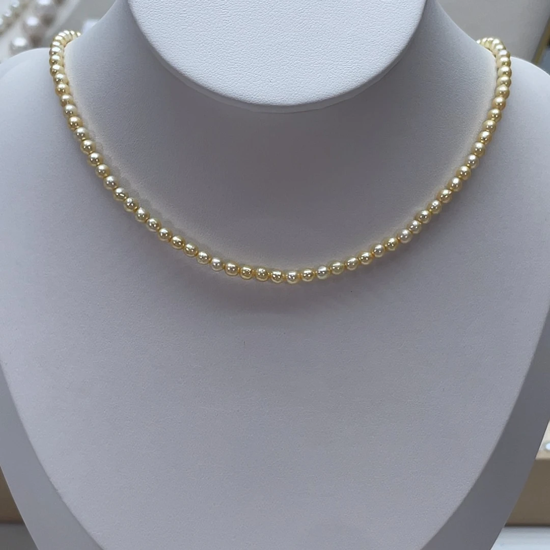 淡水珍珠手绳合金