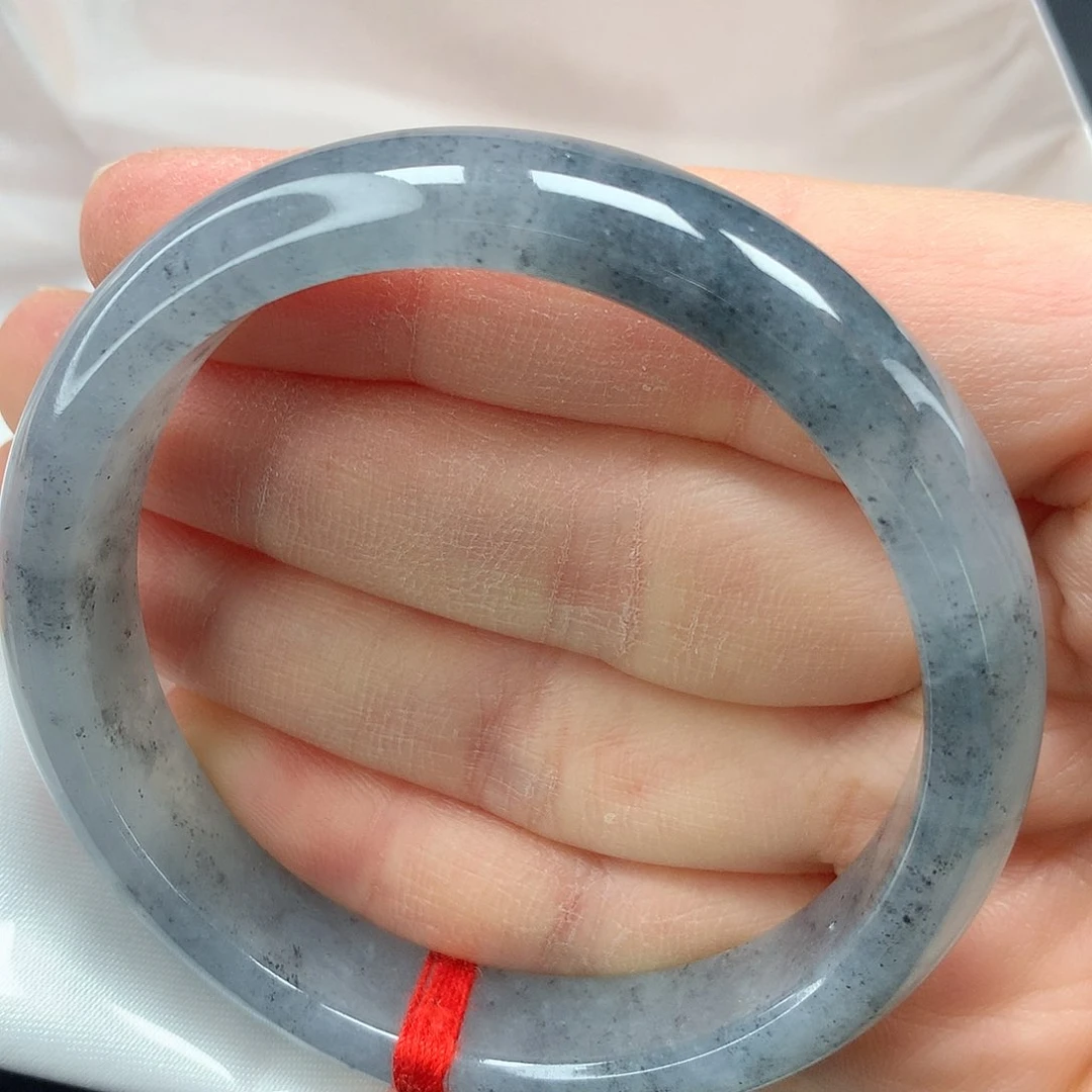 未镶嵌手镯翡翠，42号