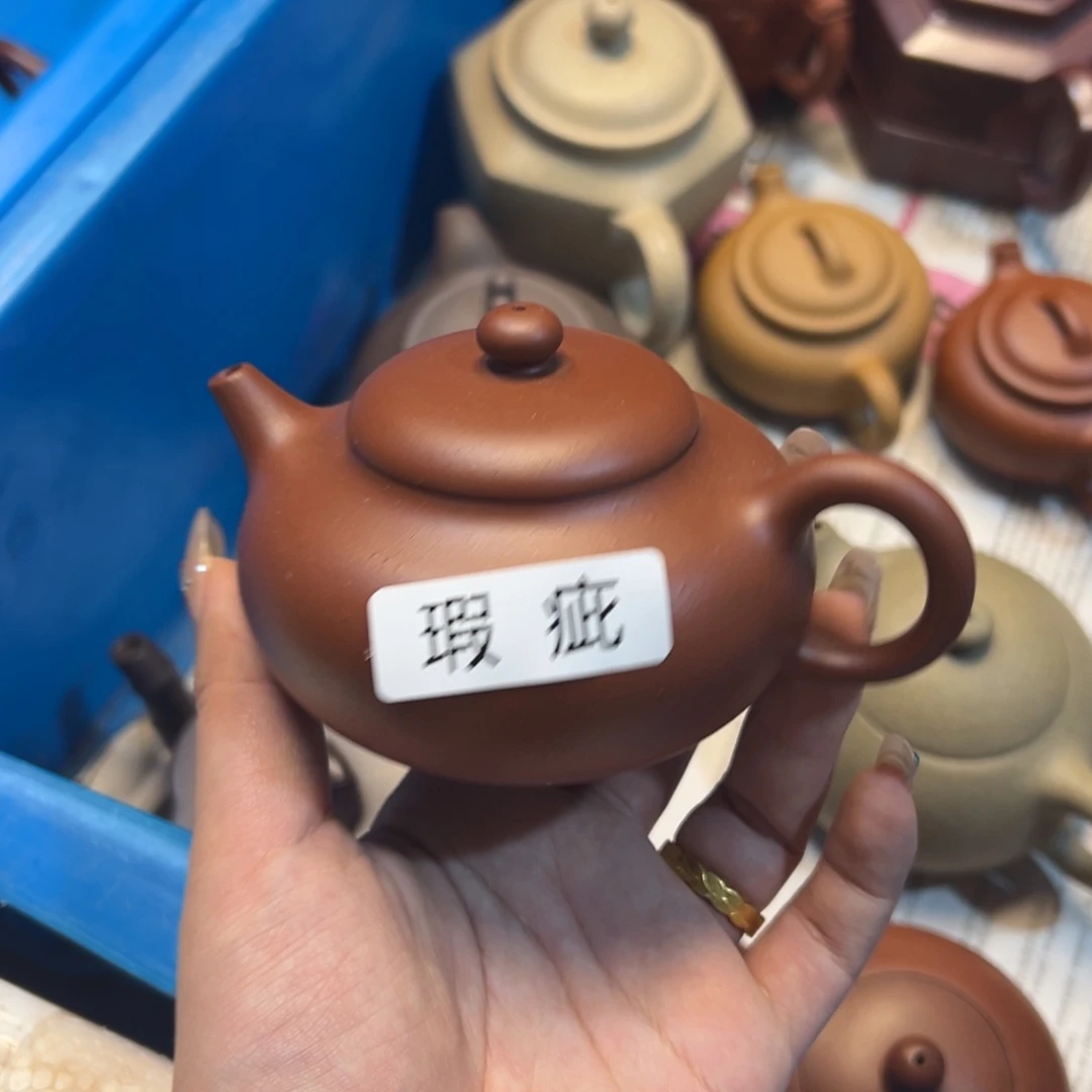 紫砂雕宠小器高品