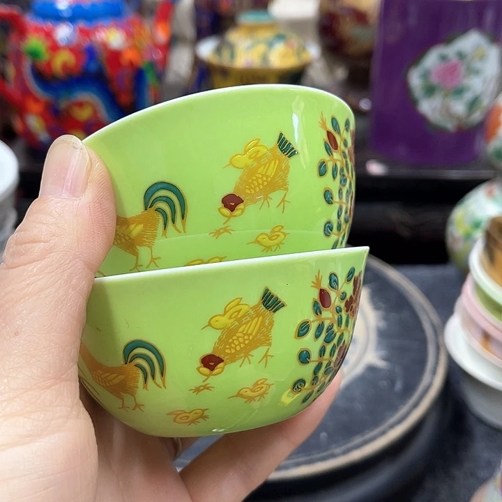 瓷片摆件家居设计风格