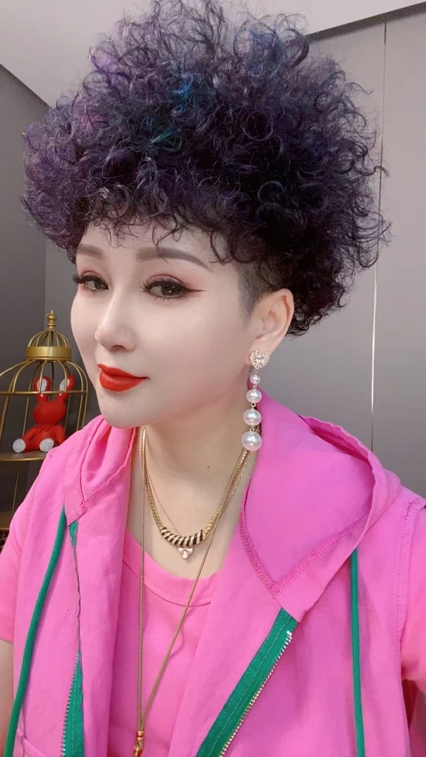 非金属仿珍珠耳饰 时尚百搭爱心四连珠珍珠耳环