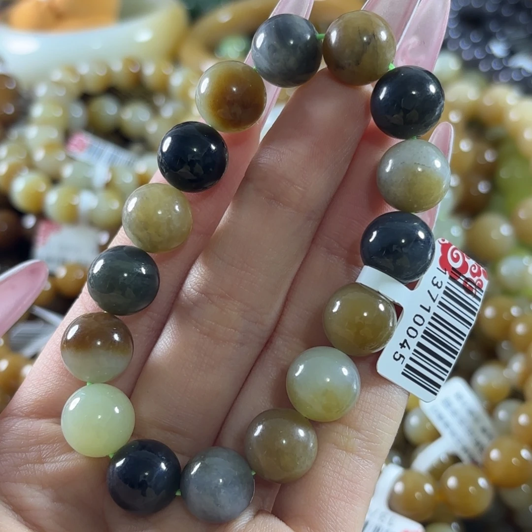 和田玉未镶嵌手链265