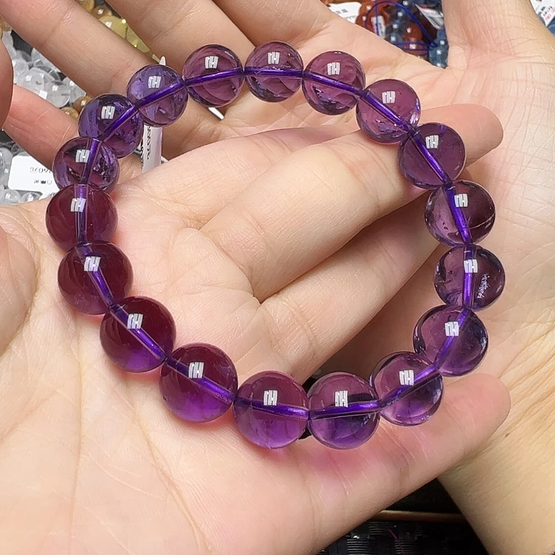 未镶嵌手链水晶多样性发一