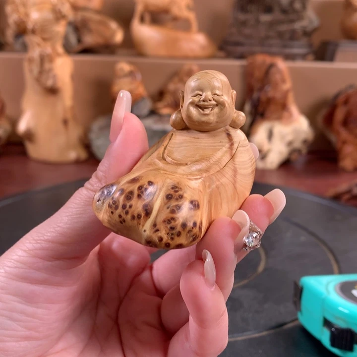 柏木（崖柏）根雕摆件