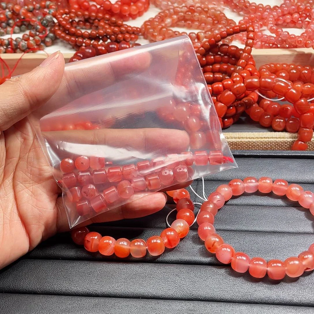 冰***后手链未镶嵌南红玛瑙