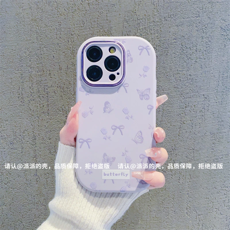 （iPhone15系列）金属小胖妹适用iPhone15/Plus/15Pro/ProMax手机壳