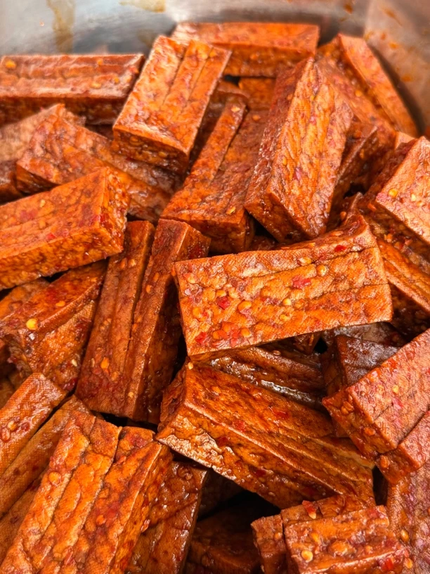 【湘水】湖南特产卤味零食豆干（包邮）