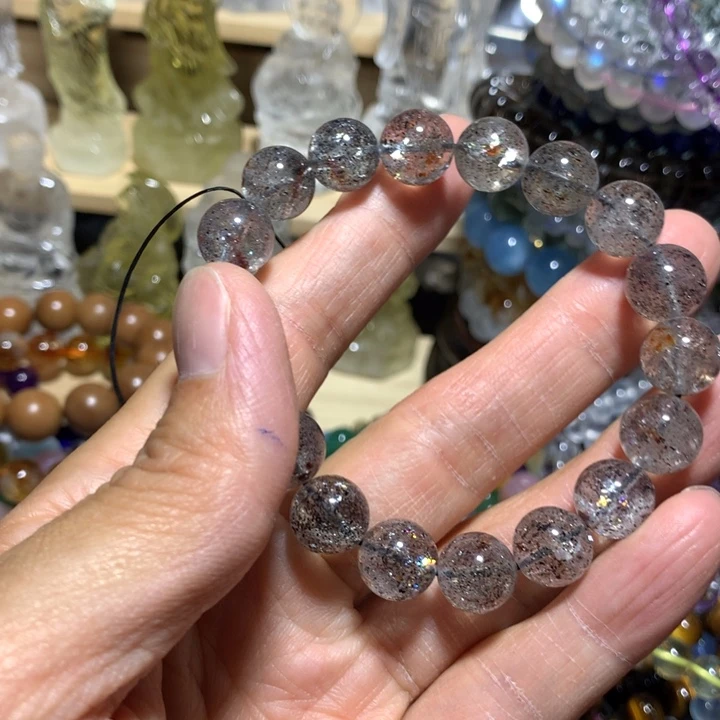 石英石非金属11mm手串