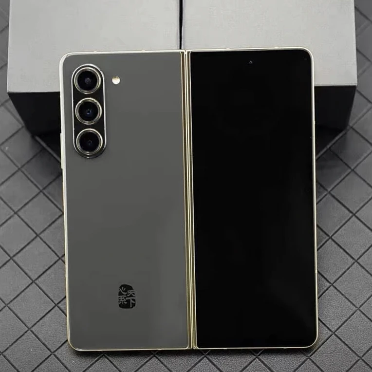 95新 Samsung/三星 三星心系天下W24可折叠二手手机灰色高端商务