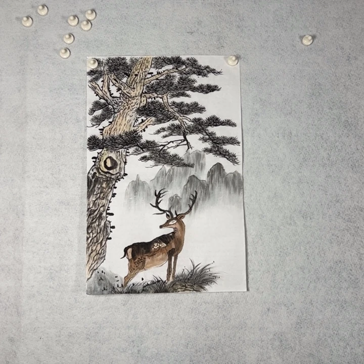 国画国画轩荣字画福利150