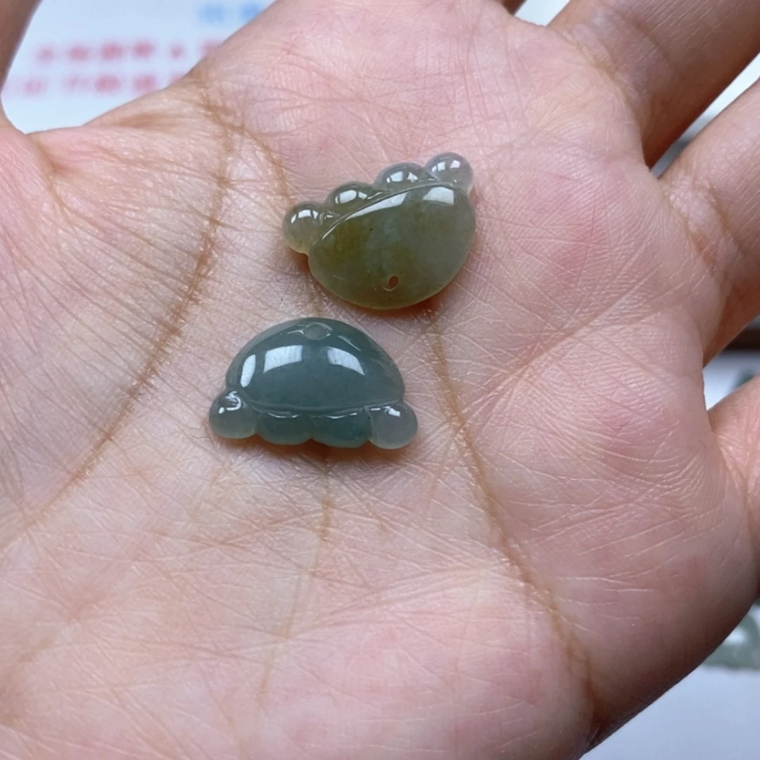 【闪购商品】翡翠颈饰未镶嵌翡翠首饰