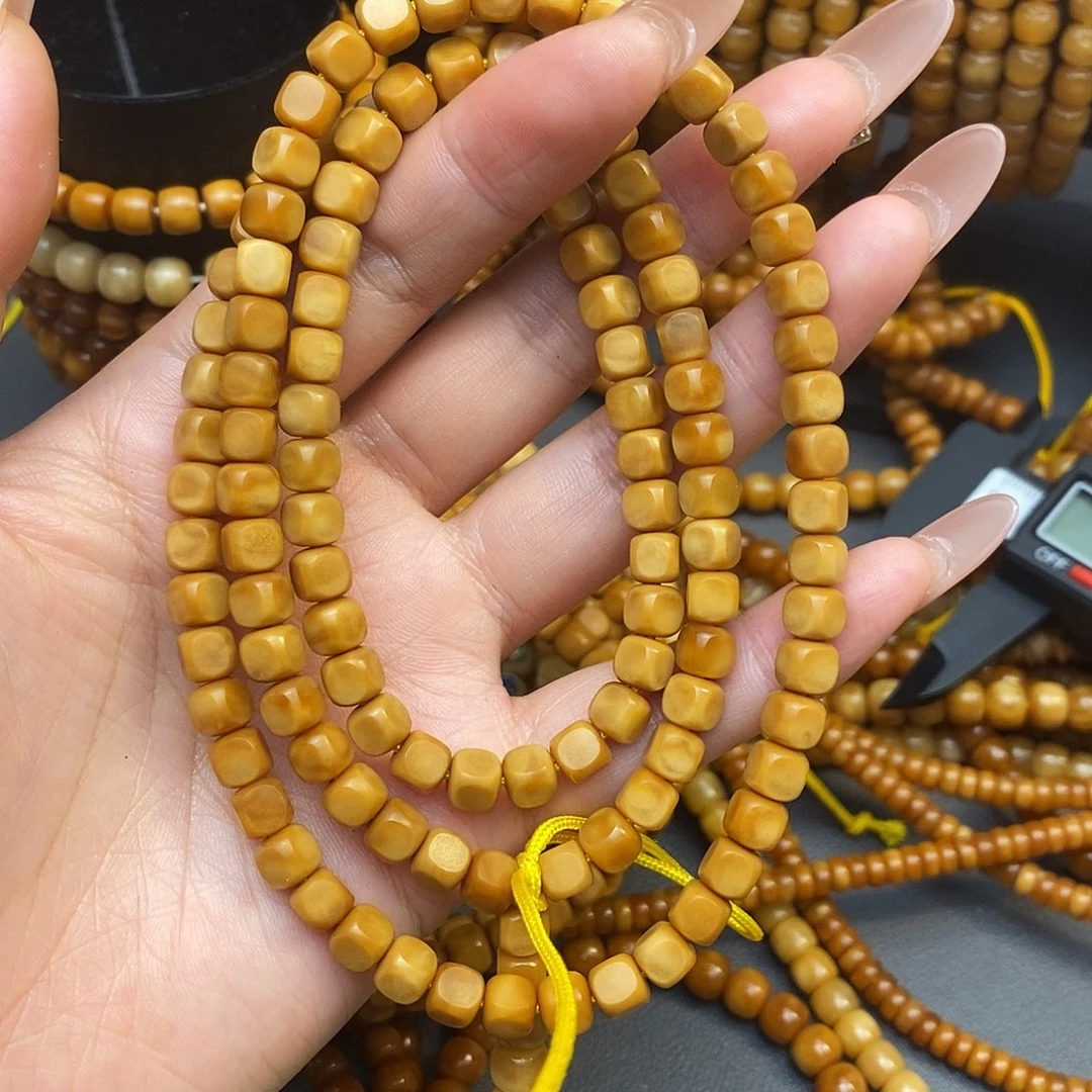 龙眼菩提手串五****官龙脊菩提六方脖挂卡5➕