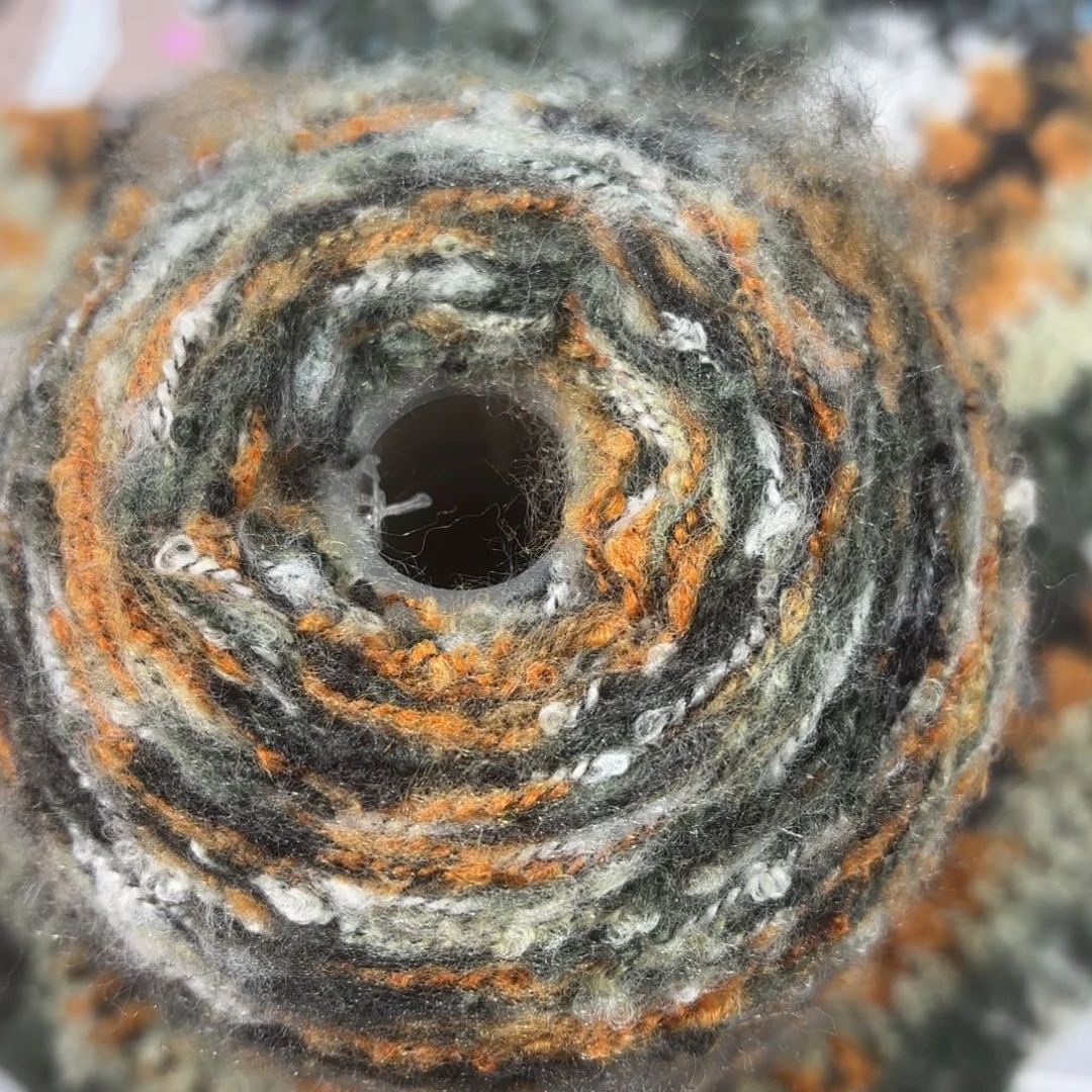 梯田羊毛圈圈1斤丝绸之路