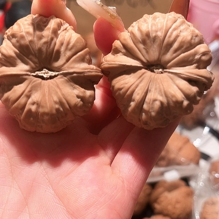 桃核吊坠南瓜墩文玩