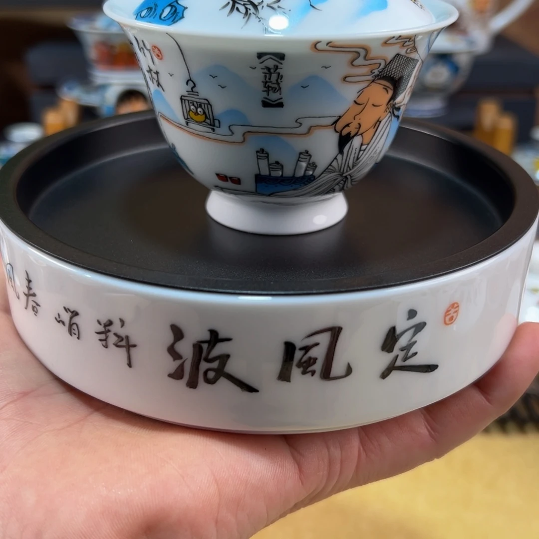 景德镇手工手绘陶瓷