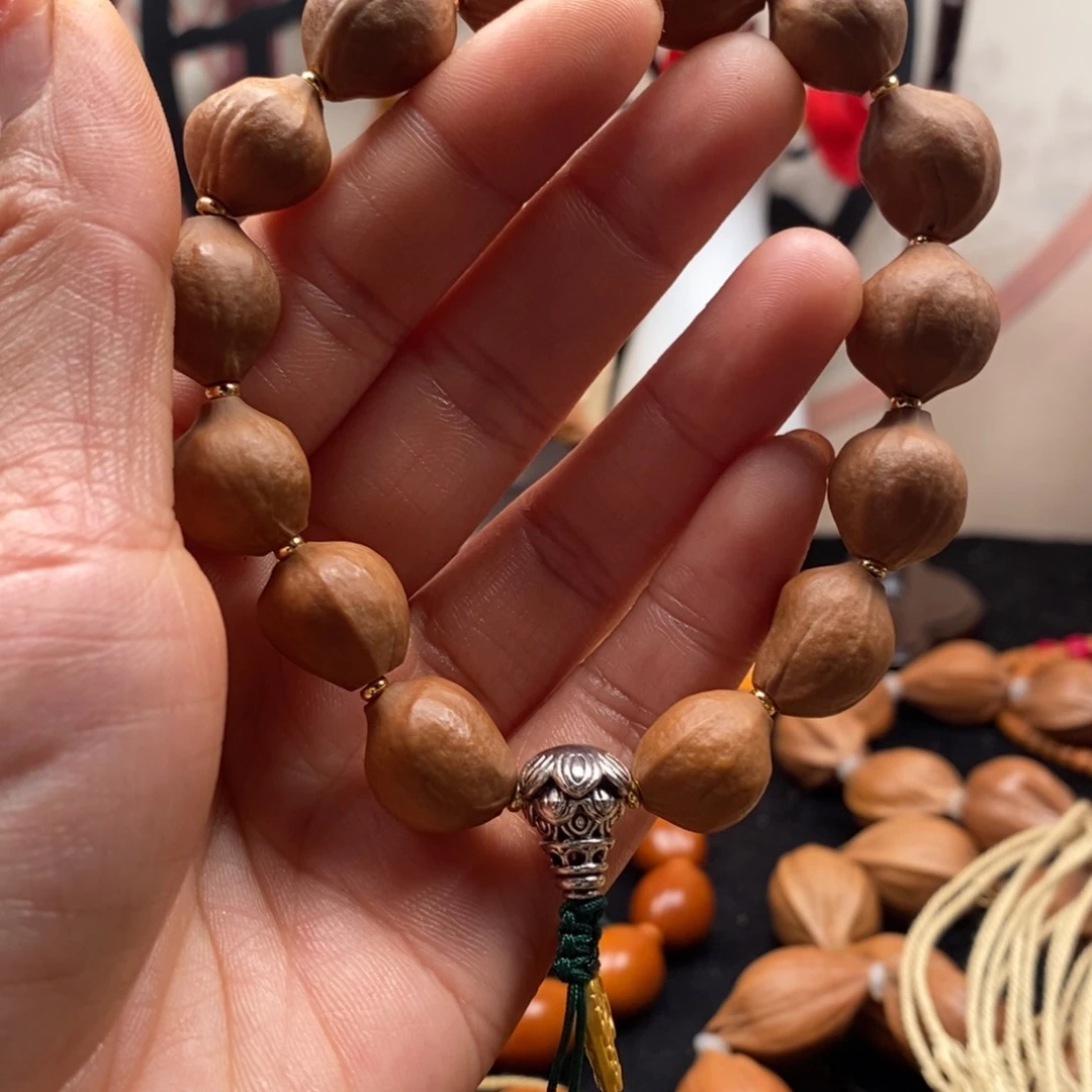 橄榄核手串/手链小金豆