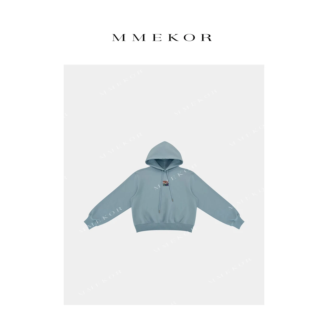 MMEKOR“素颜卫衣” 2025新款活力常青藤时髦百搭上衣 89350