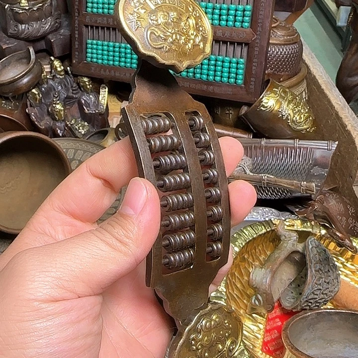 铜器办公室茶室摆件