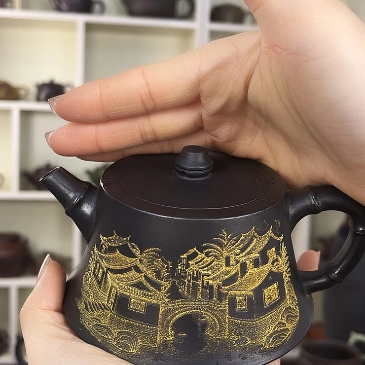 紫砂茶壶宜兴紫砂壶