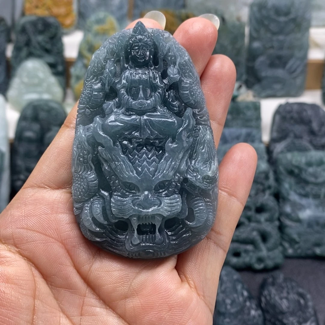 未镶嵌定制翡翠翡翠
