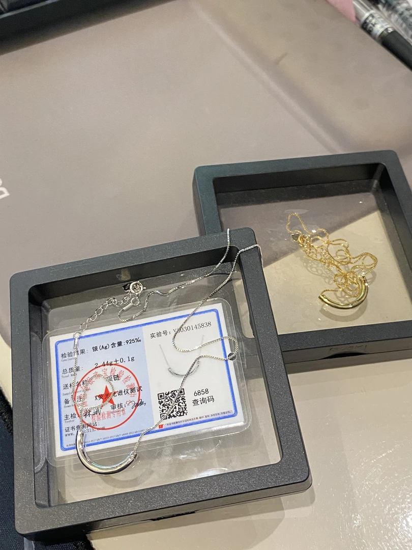 合金项链 925%随机项链百搭款