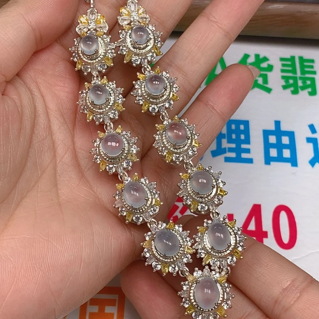 翡翠戒指未镶嵌锦**端翡翠