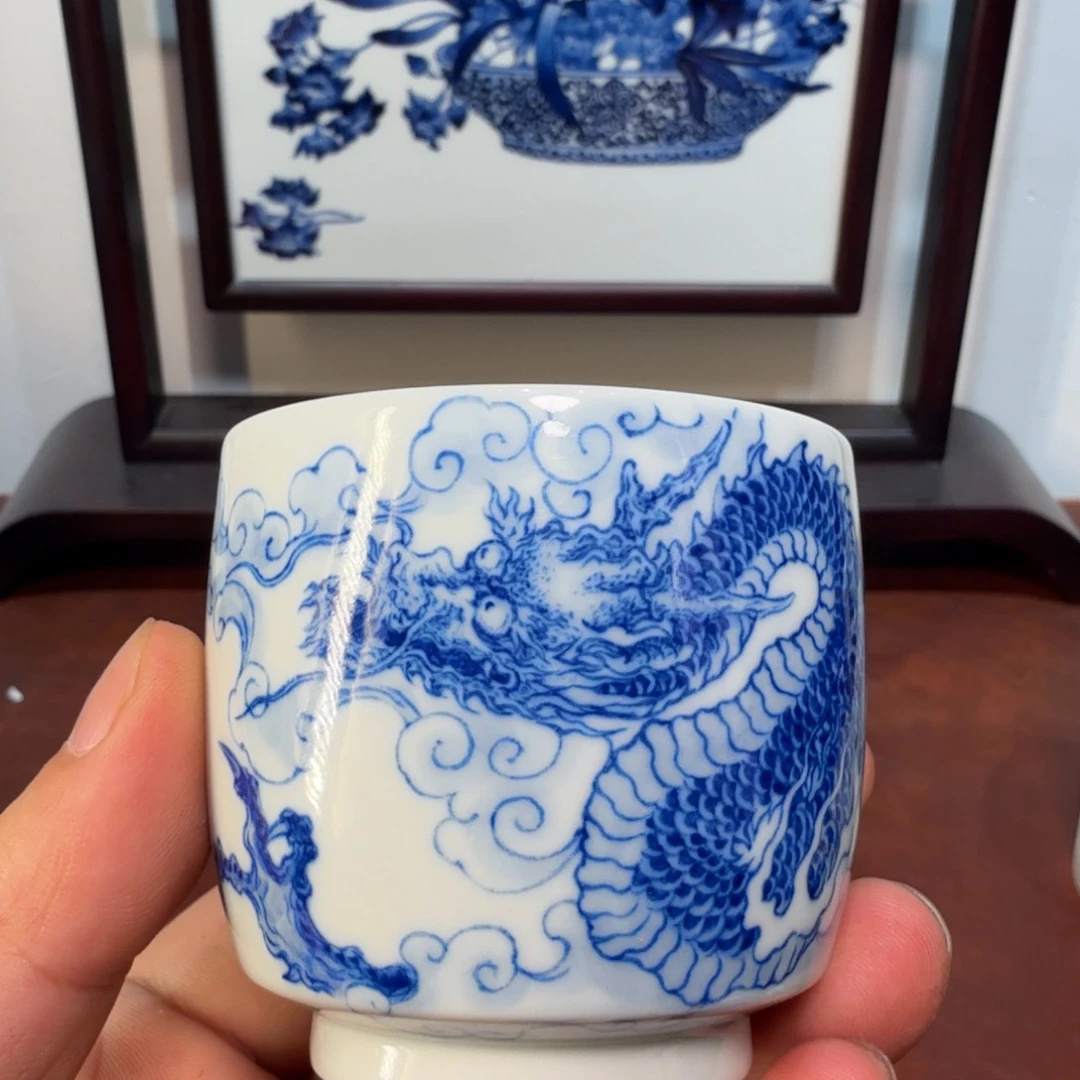 其他现代景德镇全手绘茶器