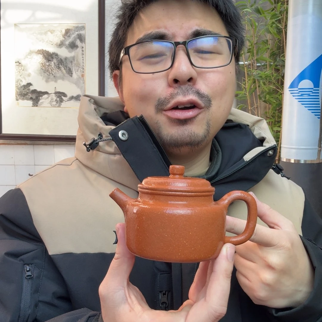 紫砂茶壶小郭紫砂