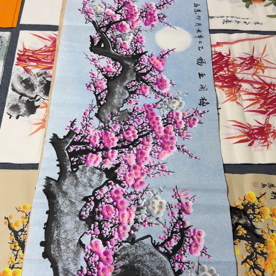 国画会娟艺术馆直播间