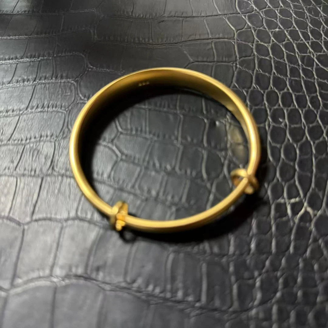 足银手镯 时尚气质经典百搭手镯y006