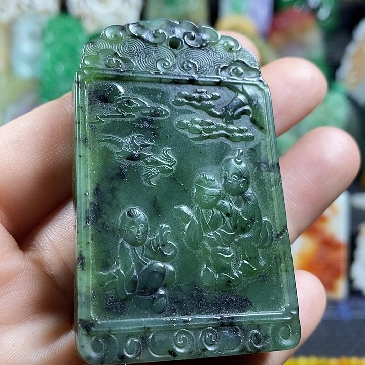 吊坠紫金钵盂菩提