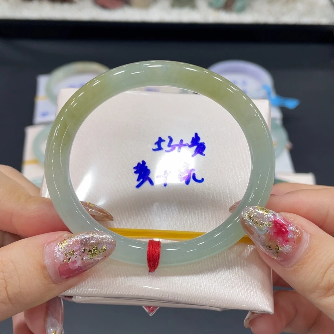 未镶嵌手镯翡翠缅甸天然翡翠手镯