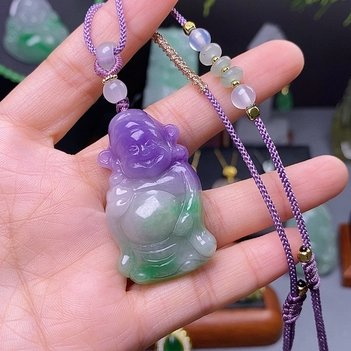 吊坠(赠链)未镶嵌翡翠