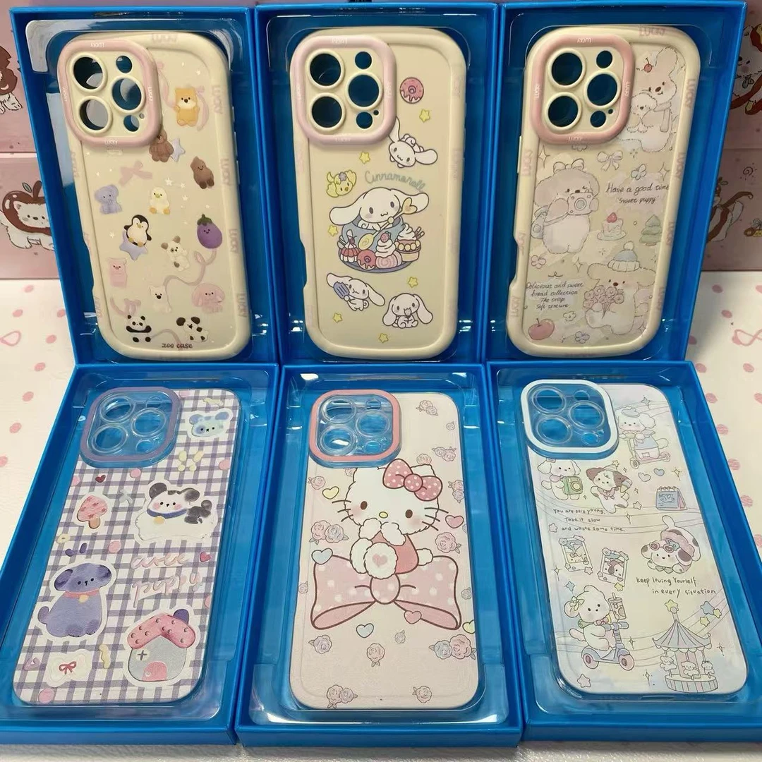 适用于苹果型号 卡通手机壳可爱创意哈啦鱼