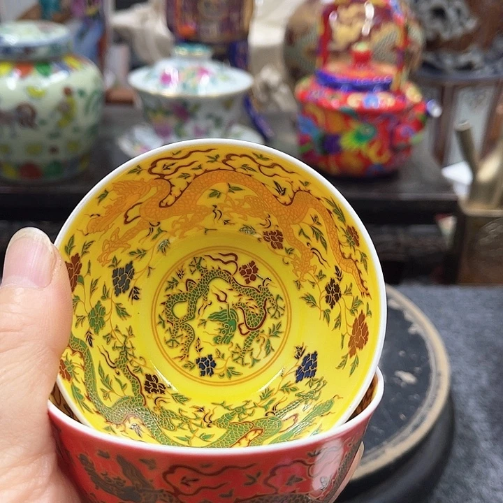 瓷片摆件家居设计风格