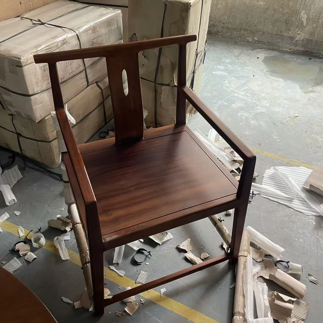 GL CH-C03J-3A 中式扶手茶椅 书椅 680*580*880