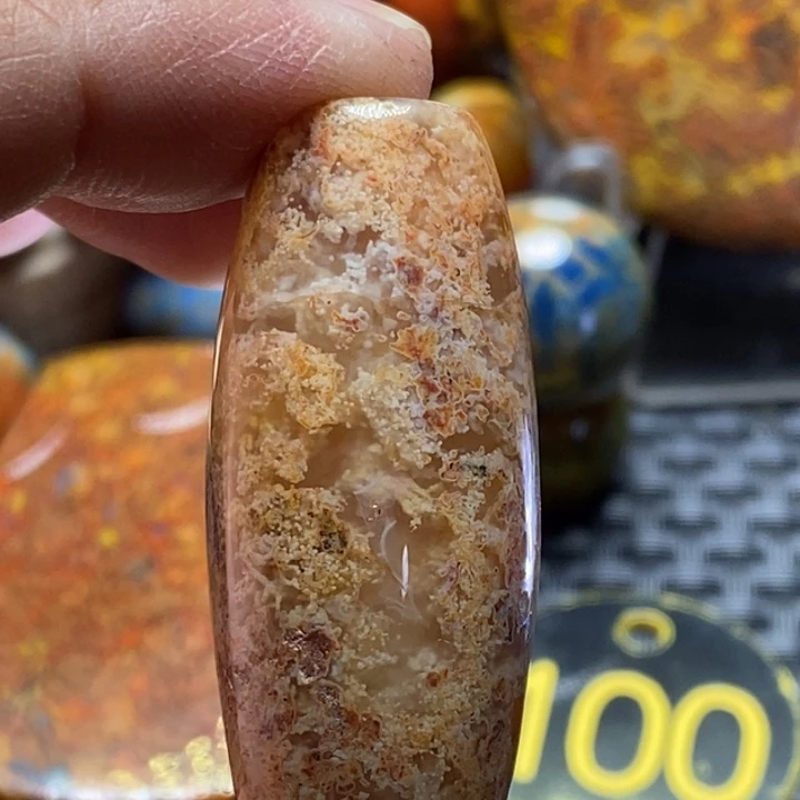 .***风玛瑙/玉髓未镶嵌颈饰