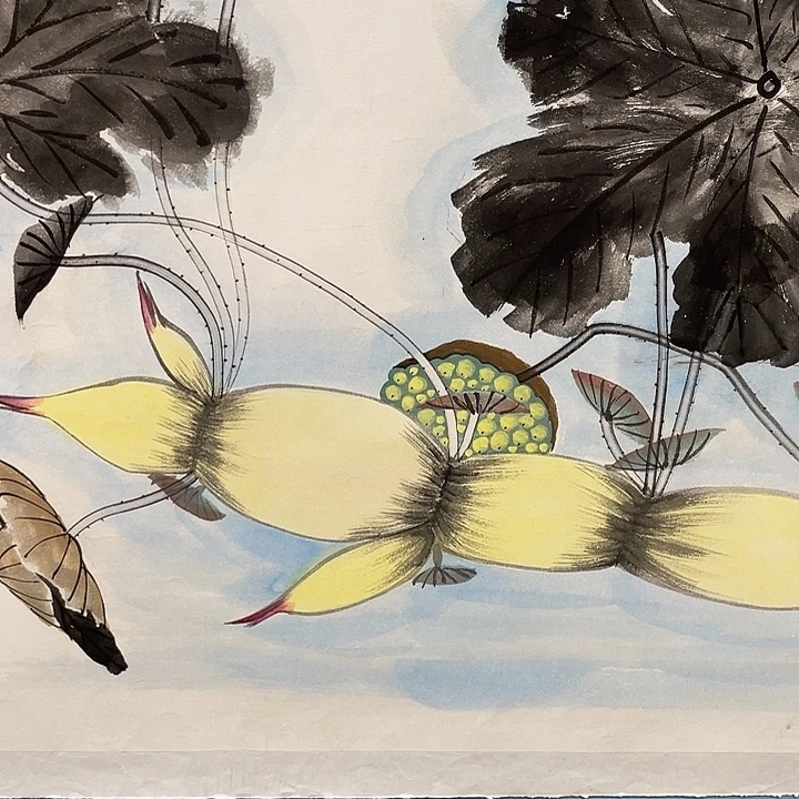 富***家精品国画精品作品欣赏作品