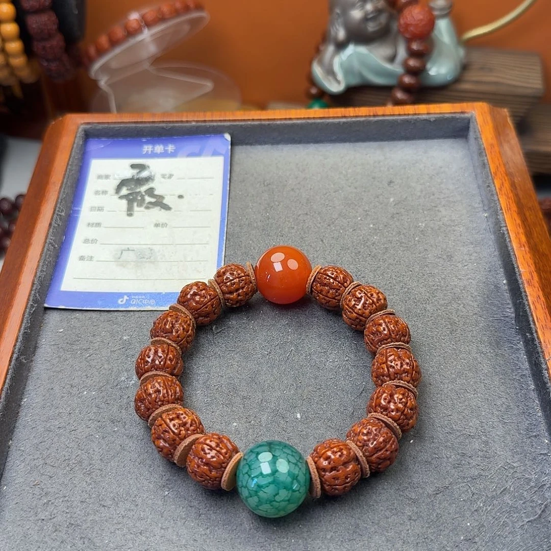 金刚菩提吊坠手串