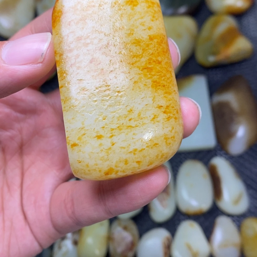 阅***态定制和田玉未镶嵌和田玉
