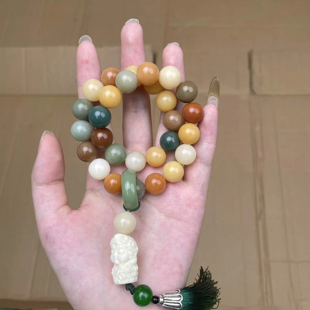 S0161多宝菩提手持手串无礼盒